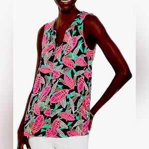 NEW NIC+ZOE Colorful Canopy Tank. S